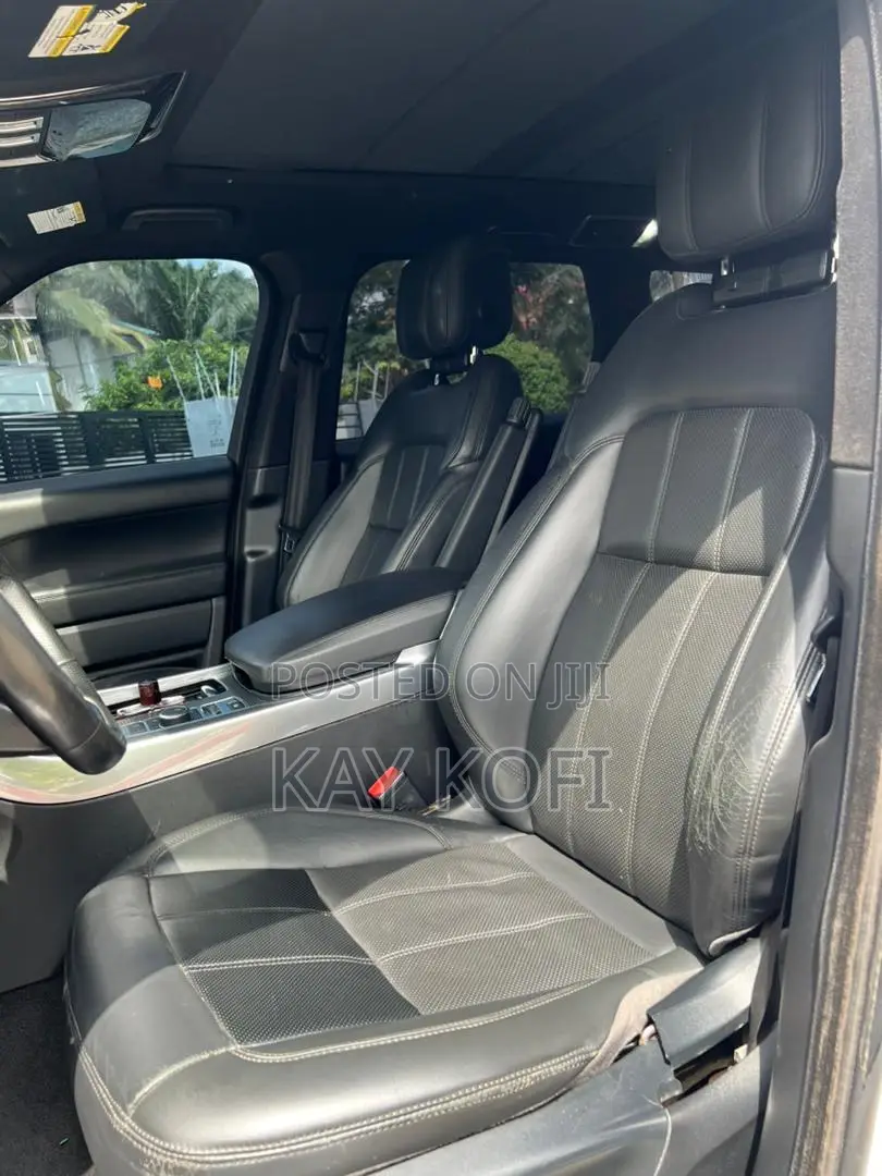 Land Rover Range Rover 5.0L V8 Supercharged 2019 White