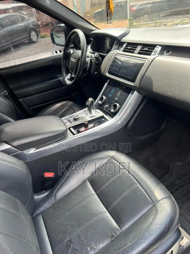 Land Rover Range Rover 5.0L V8 Supercharged 2019 White