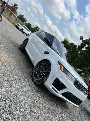 Land Rover Range Rover 5.0L V8 Supercharged 2019 White