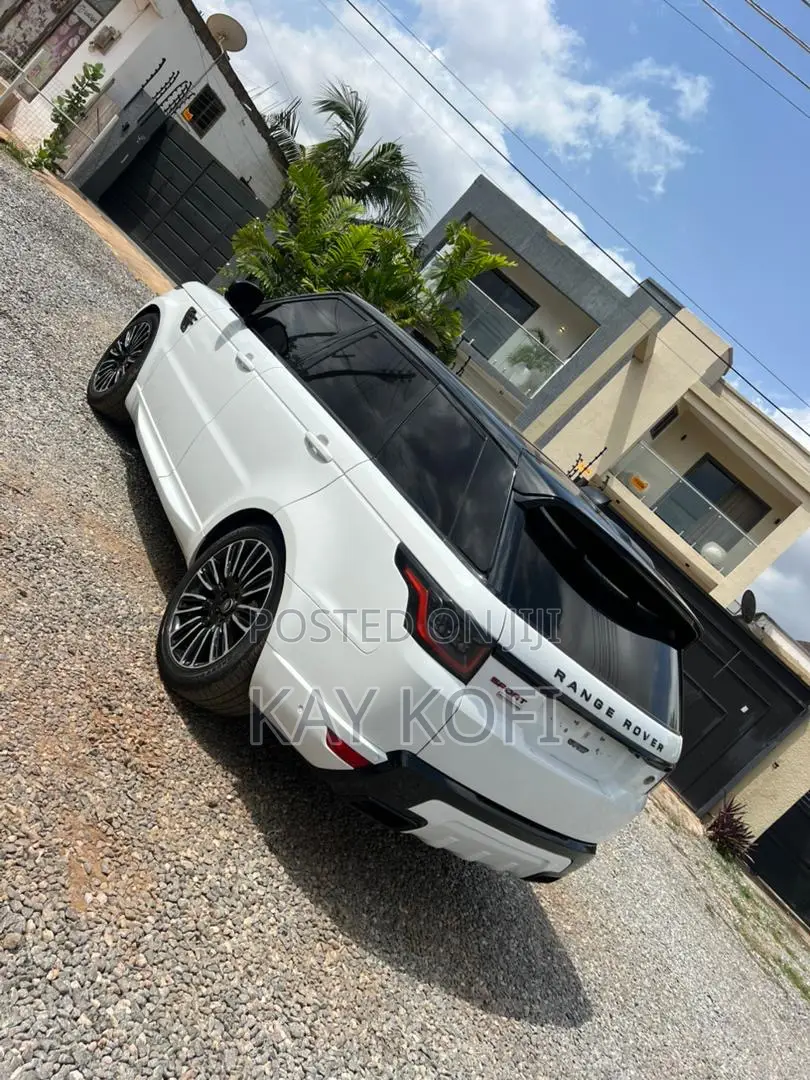 Land Rover Range Rover 5.0L V8 Supercharged 2019 White