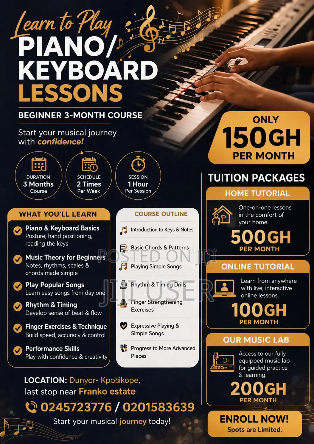 Do You Need a Keyboard/Piano Tutorial or Church