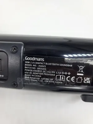 Goodmans Compact Soundbar