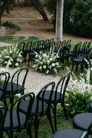 Event Essentials - Chairs, Glasses, Cutlery Etc