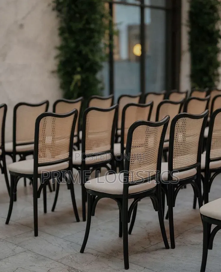 Event Essentials - Chairs, Glasses, Cutlery Etc