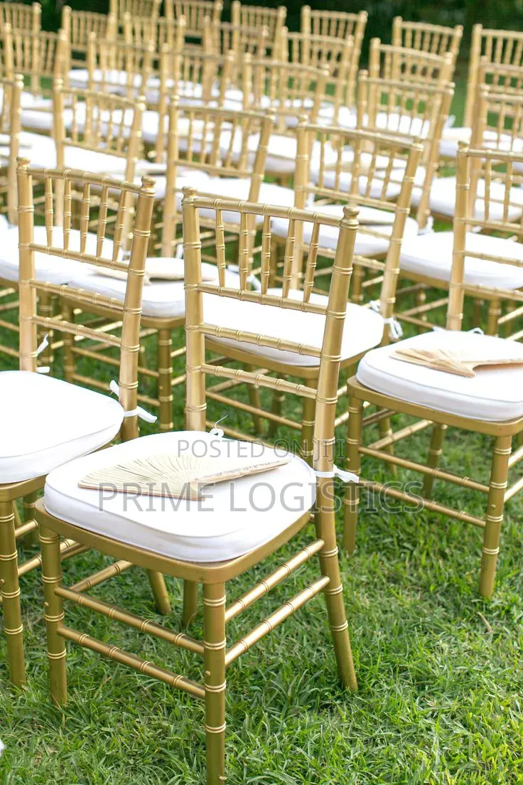 Event Essentials - Chairs, Glasses, Cutlery Etc