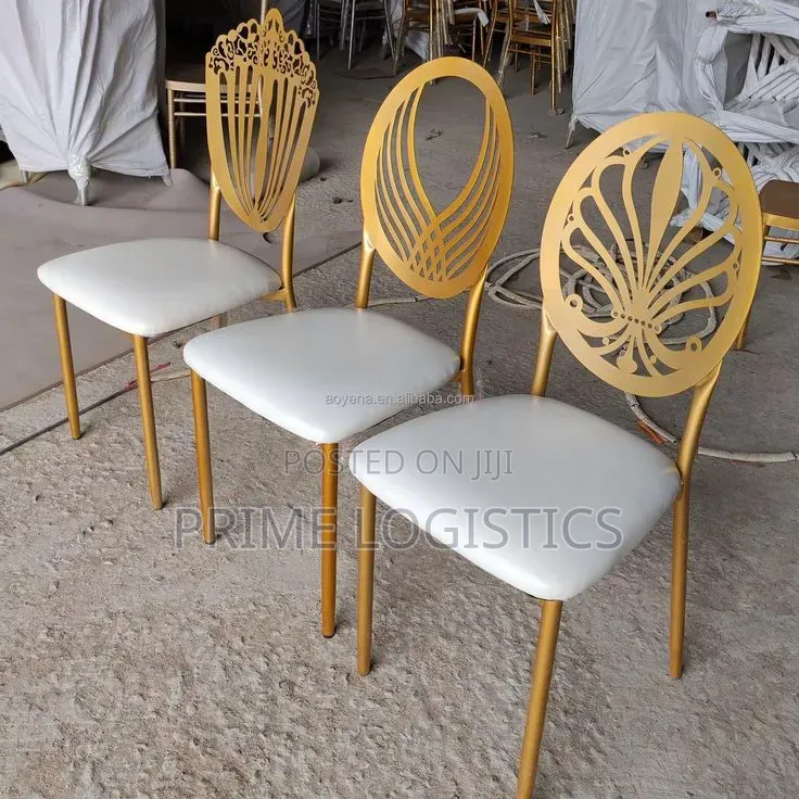 Event Essentials - Chairs, Glasses, Cutlery Etc