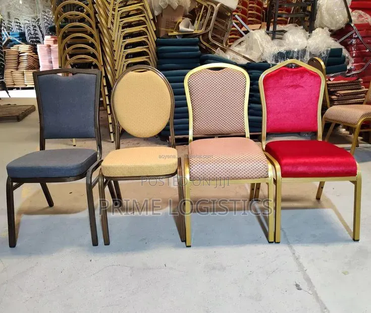 Event Essentials - Chairs, Glasses, Cutlery Etc