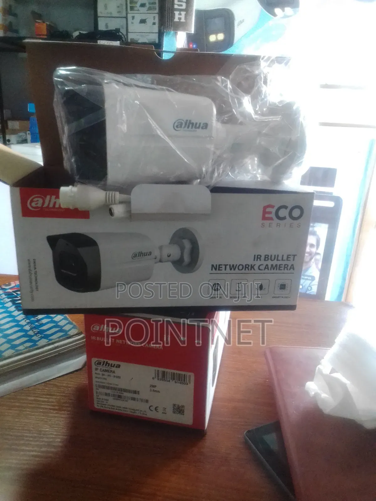 Ir Bullet Network Camera