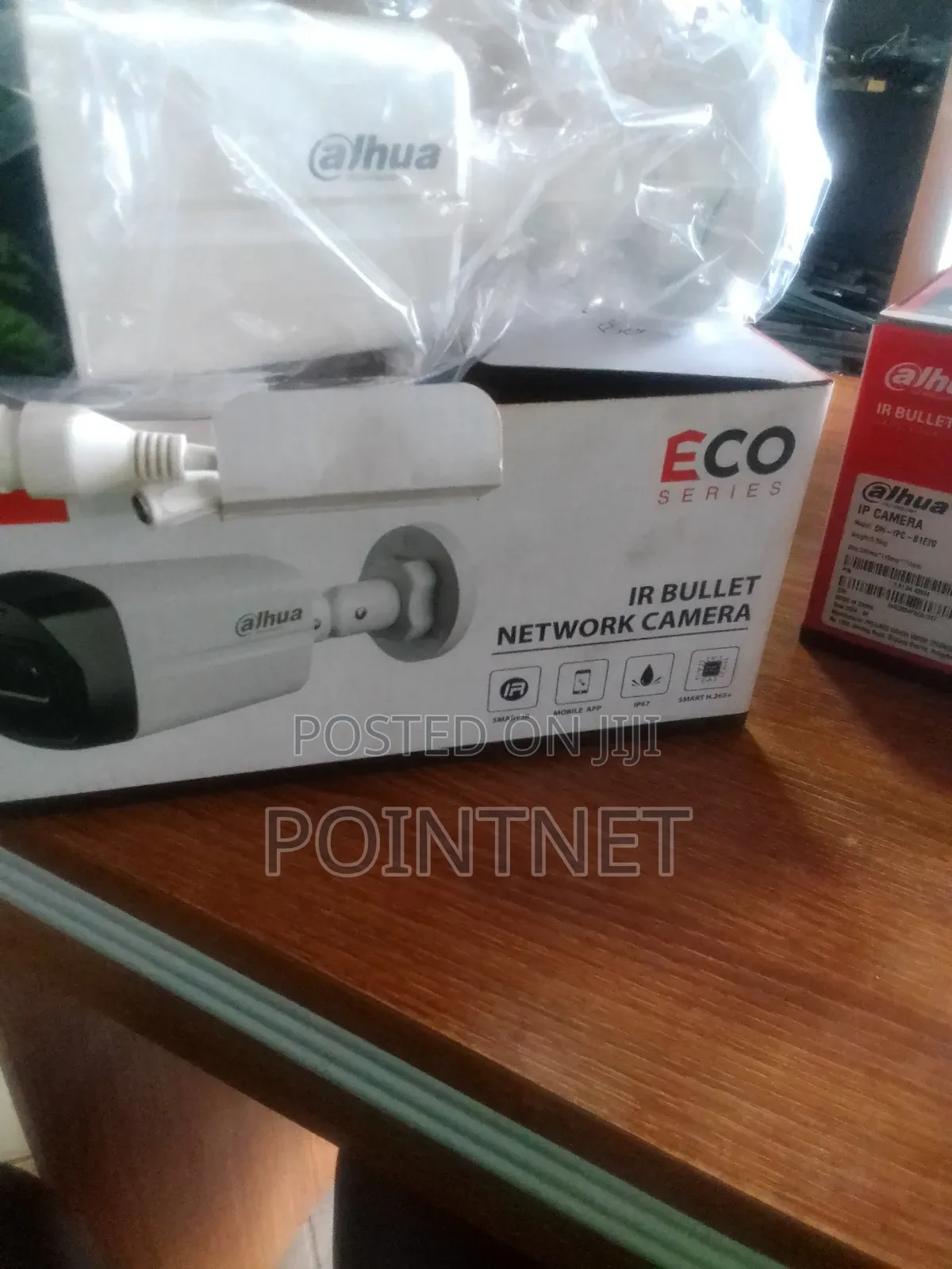Ir Bullet Network Camera