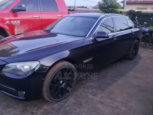 BMW 7 Series 740Li 4dr Sedan (3.0L 6cyl Turbo 8A) 2015 Black