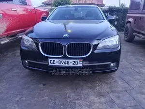 BMW 7 Series 740Li 4dr Sedan (3.0L 6cyl Turbo 8A) 2015 Black