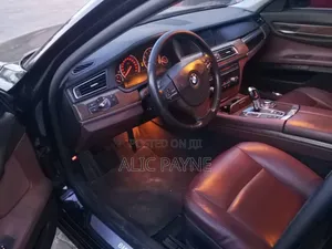 BMW 7 Series 740Li 4dr Sedan (3.0L 6cyl Turbo 8A) 2015 Black