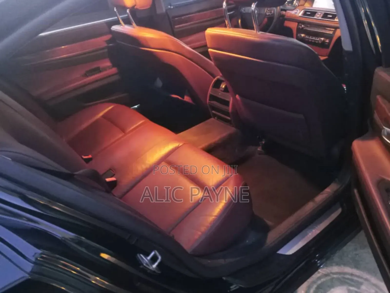 BMW 7 Series 740Li 4dr Sedan (3.0L 6cyl Turbo 8A) 2015 Black