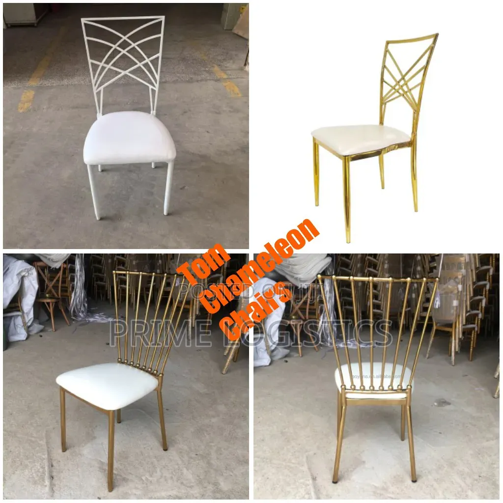 Event Essentials - Chairs, Glasses, Cutlery Etc