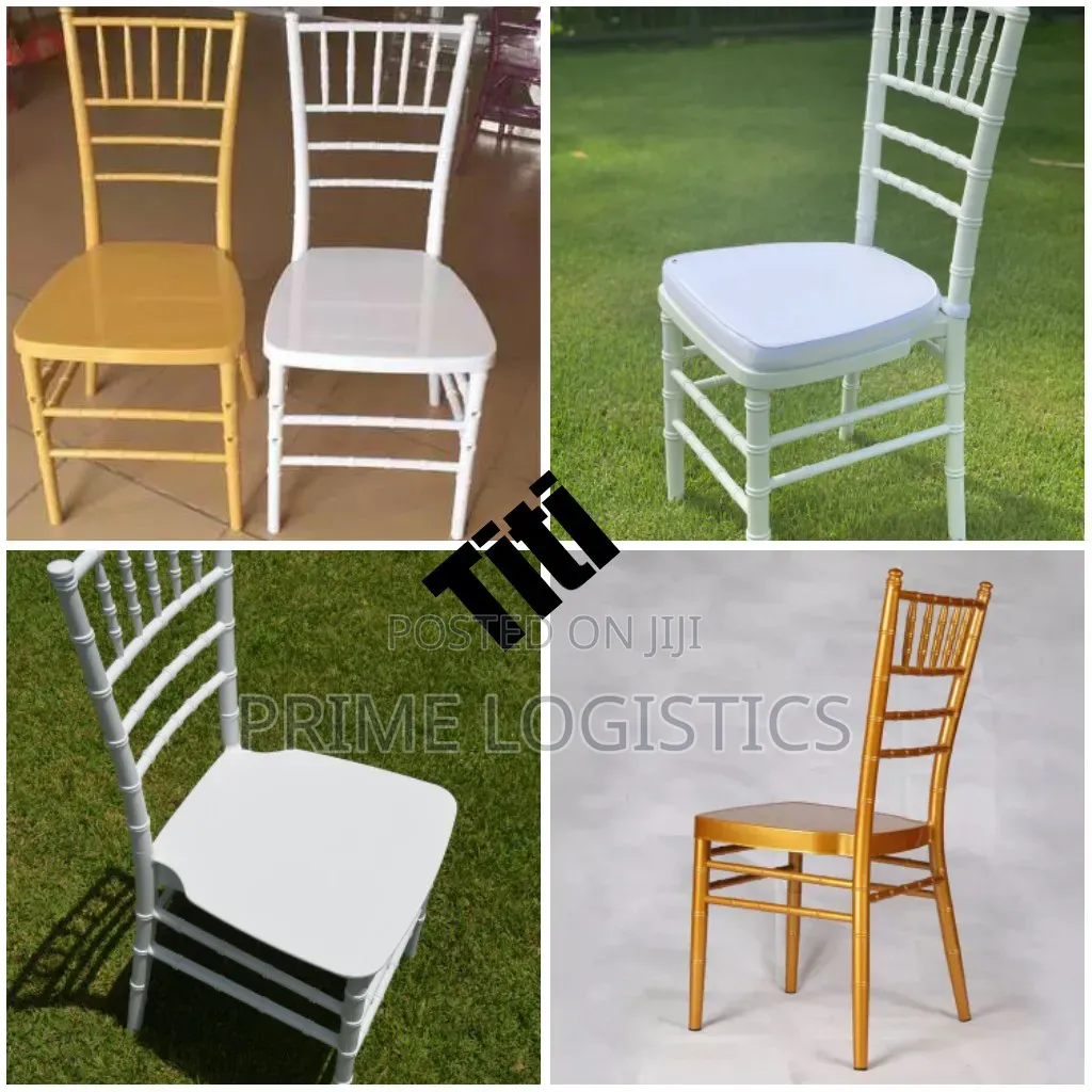 Event Essentials - Chairs, Glasses, Cutlery Etc
