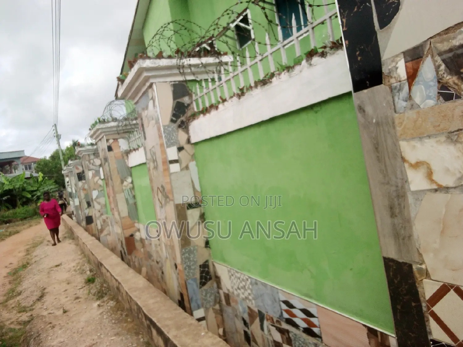 Furnished 1bdrm Shared Apartment in Tanoso, Atwima Nwabiagya for rent