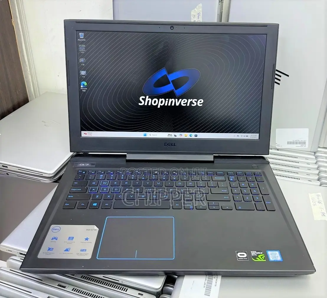 Laptop Dell G7 15 7590 16GB Intel Core i7 SSD 512GB