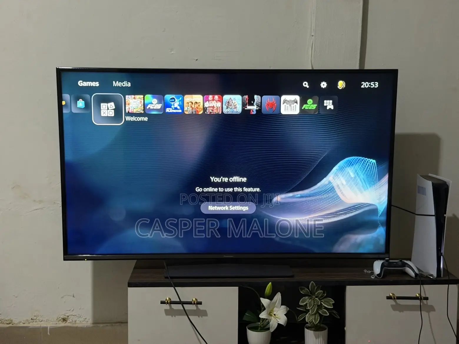 Panasonic 55 Inch Tv