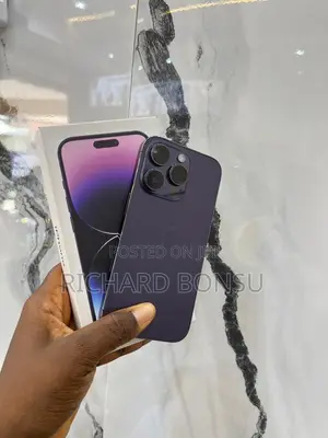 Apple iPhone 14 Pro 256 GB Black