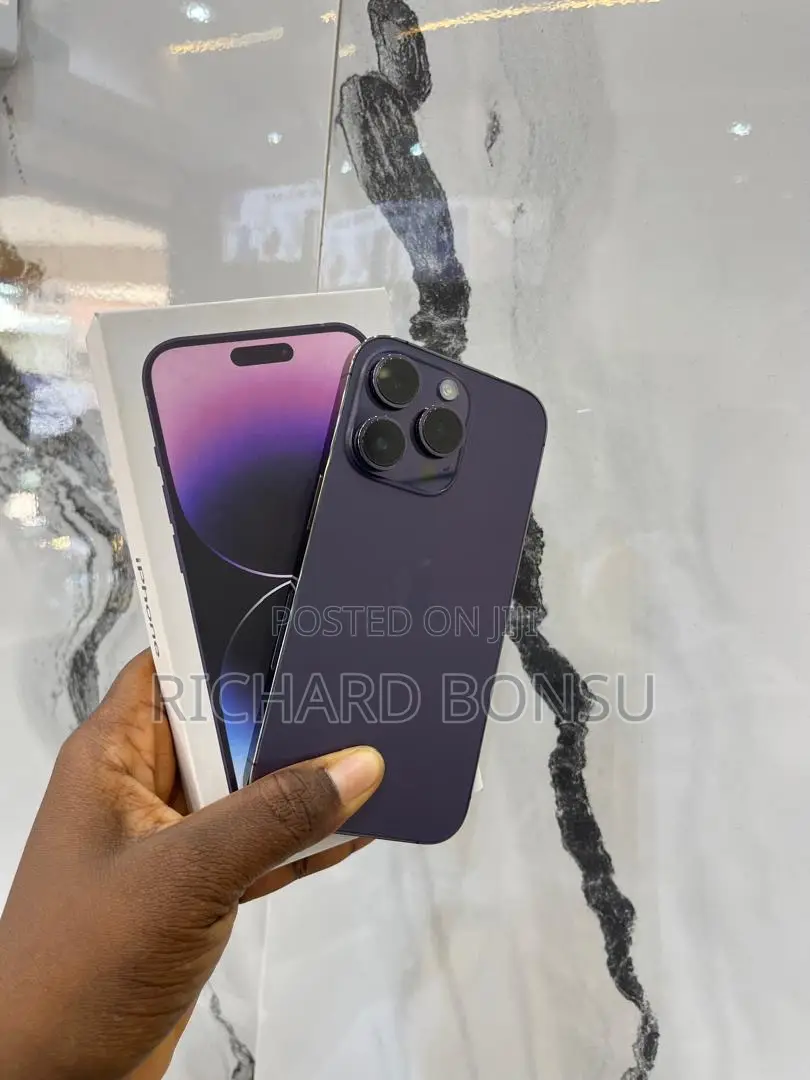 Apple iPhone 14 Pro 256 GB Black