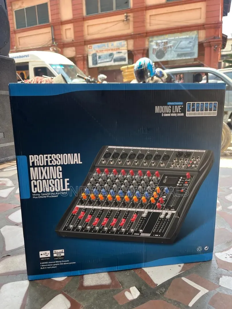 Yamaha Ct 8 Mixer Console