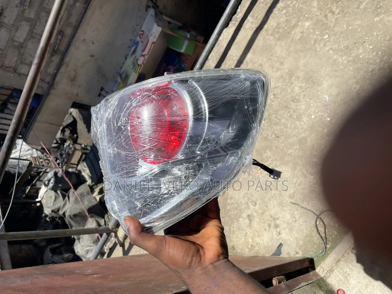 Fortuna 2012 Taillight