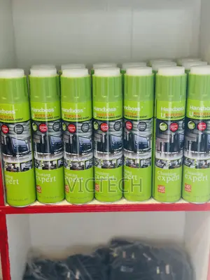 Handboss Foam Cleaning