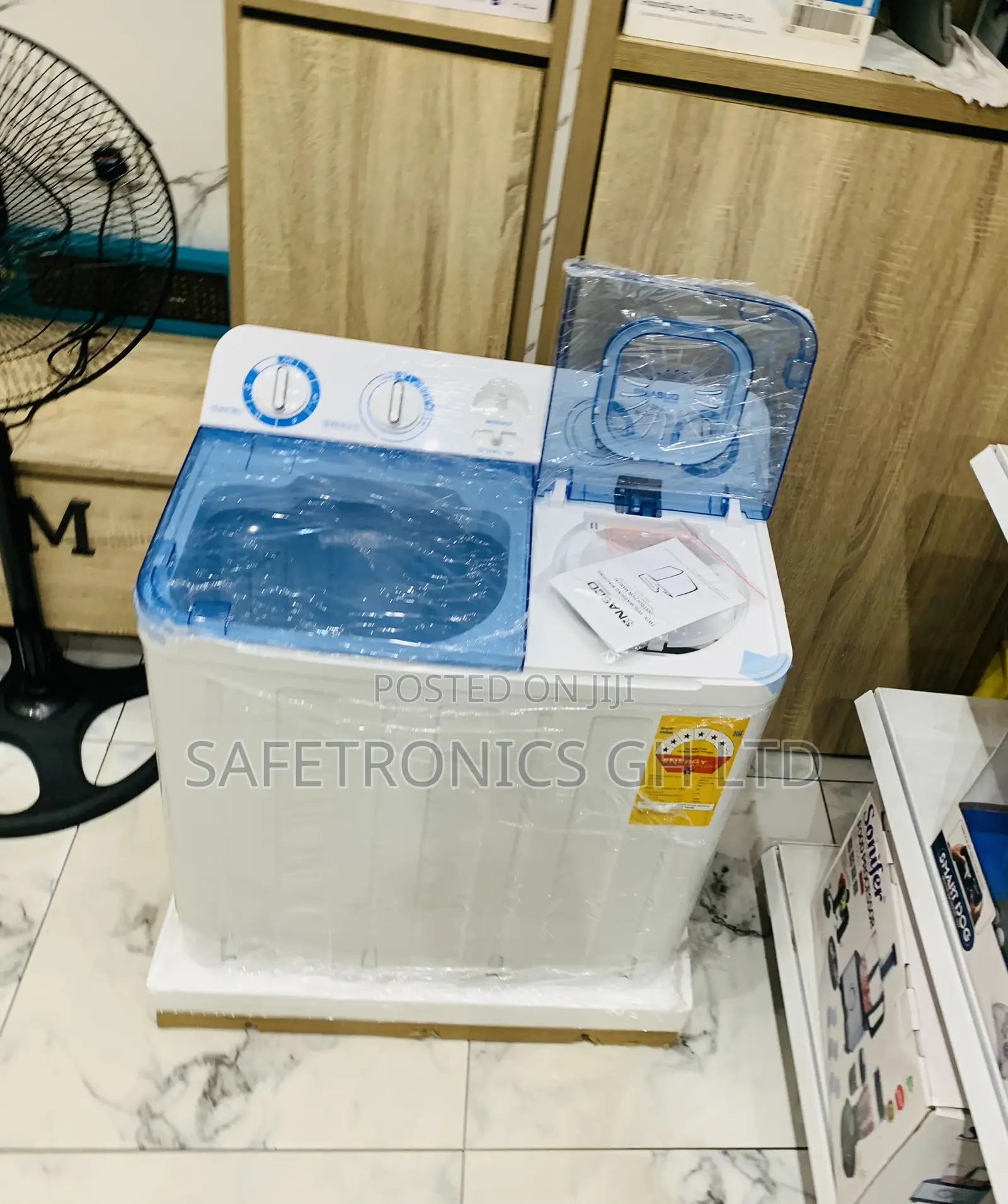 Zealous New Nasco 7kg Nas-07fl-Ff Washing Machine White