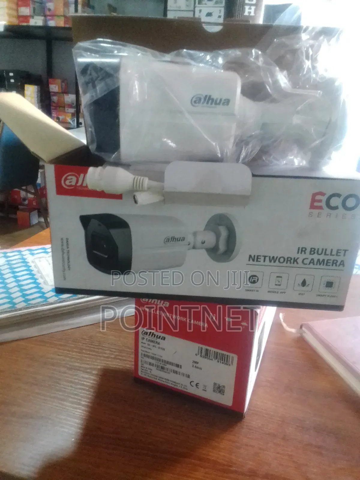 Ir Bullet Network Camera