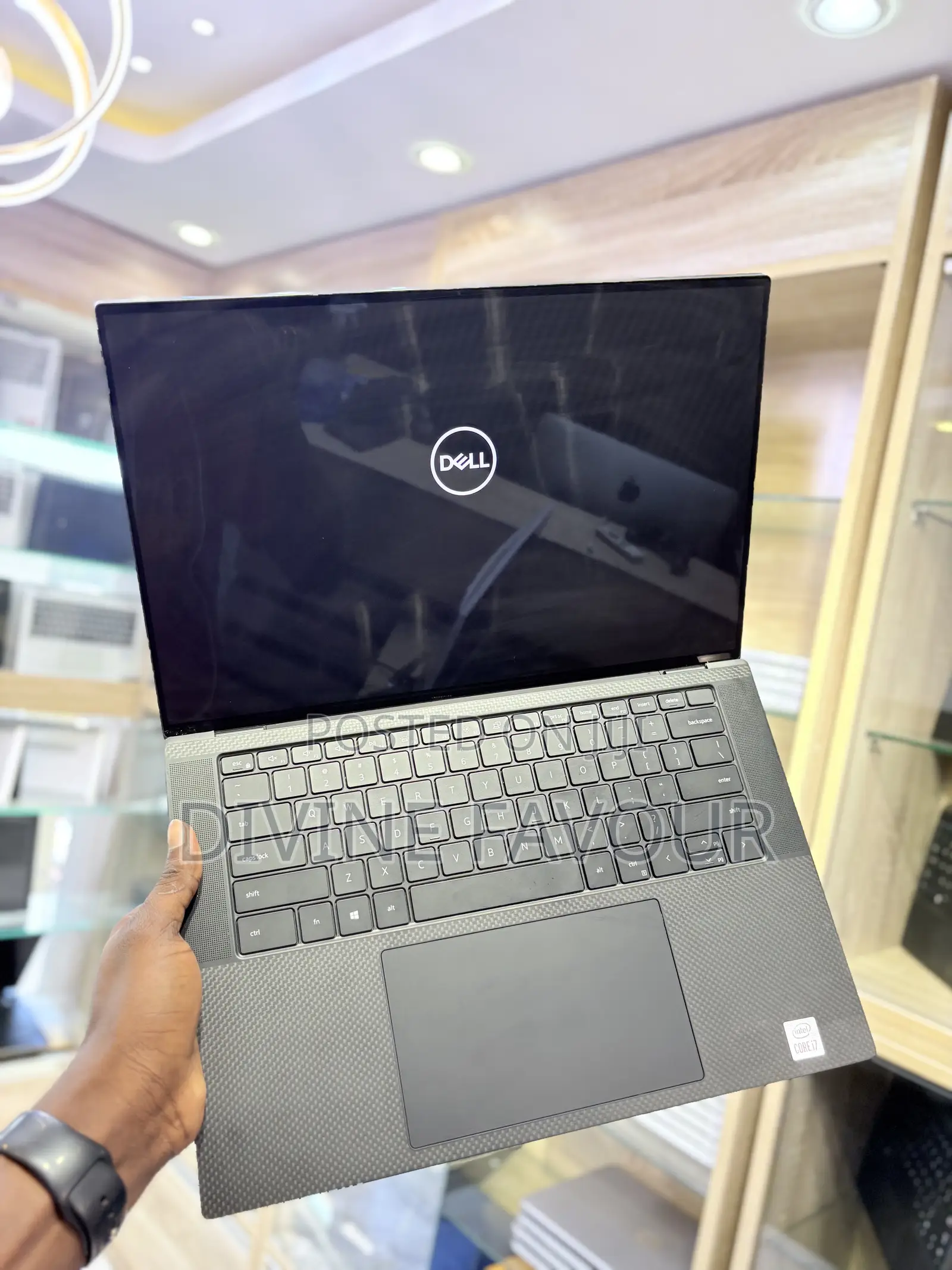 Laptop Dell Precision 5560 16GB Intel Core i7 SSD 1T