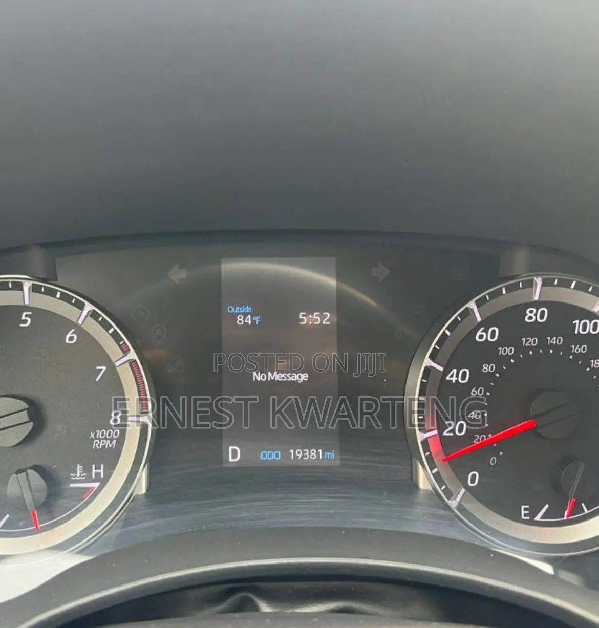 Toyota Highlander 2022 Gray