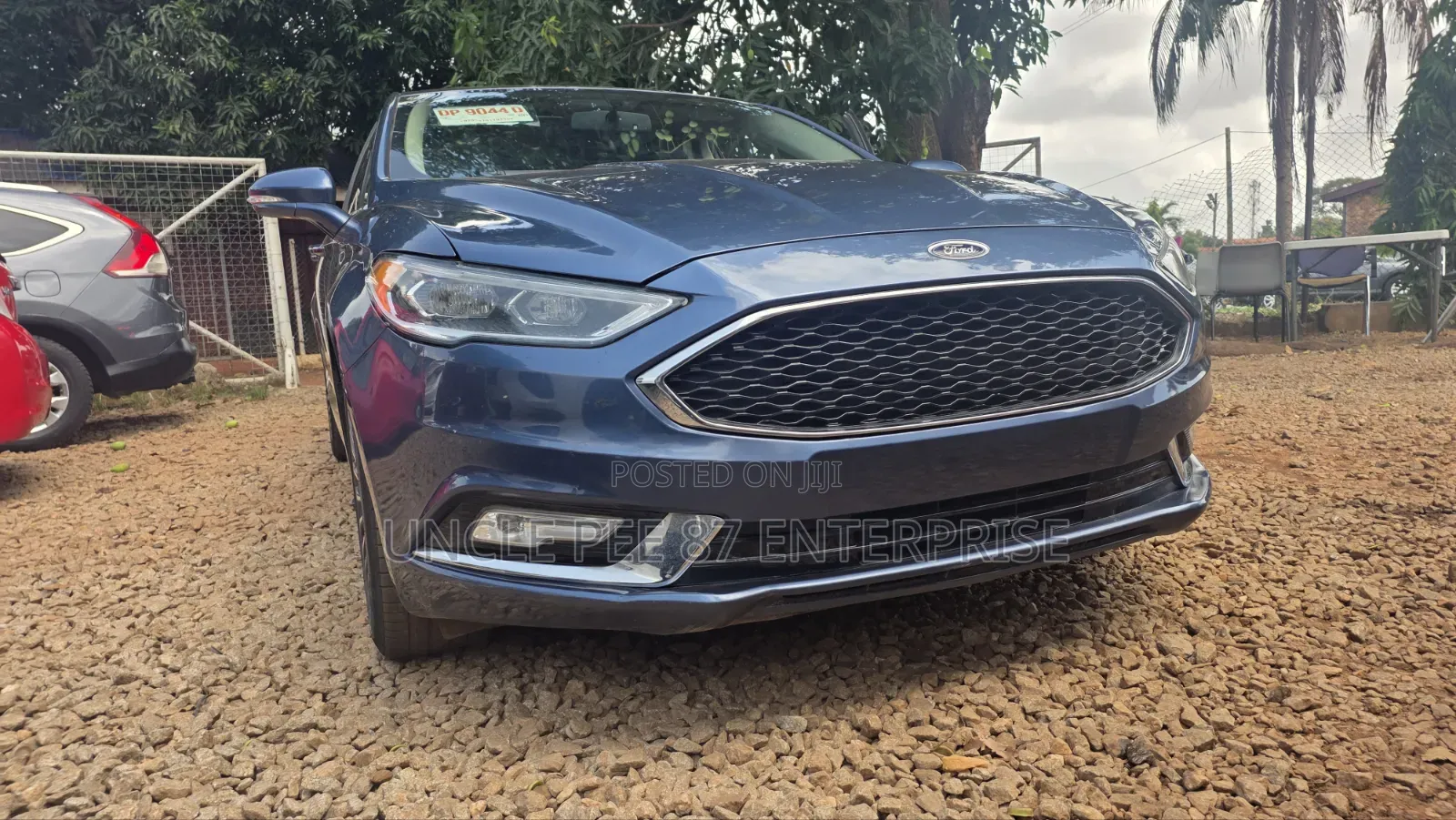 Ford Fusion Titanium AWD 2019 Blue