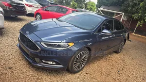 Ford Fusion Titanium AWD 2019 Blue