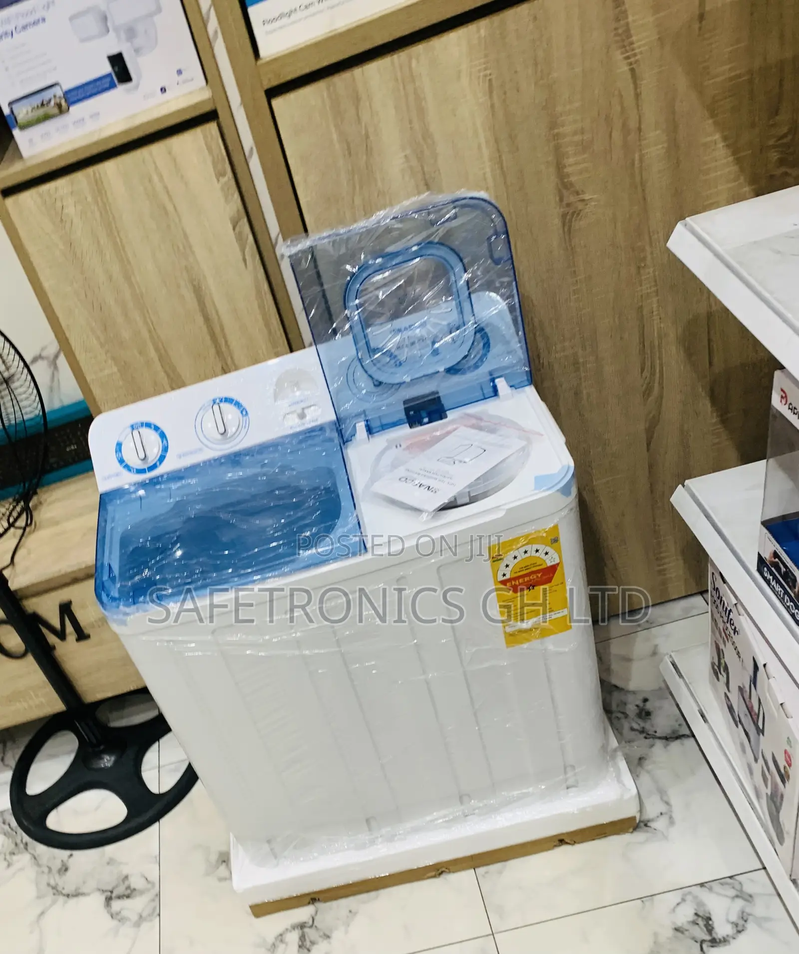 Grab New Nasco 7kg Nas-07fl-Ff Washing Machine White