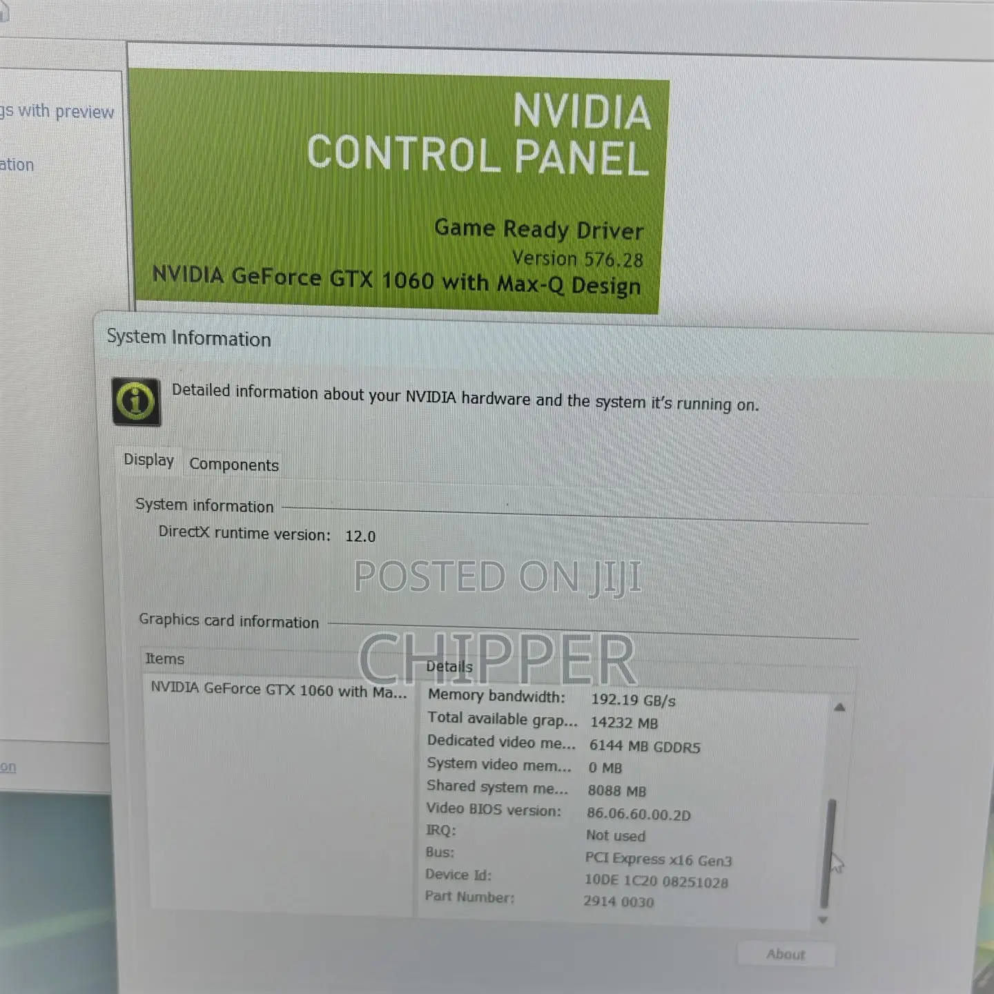 Laptop Dell G7 15 7590 16GB Intel Core i7 SSD 512GB