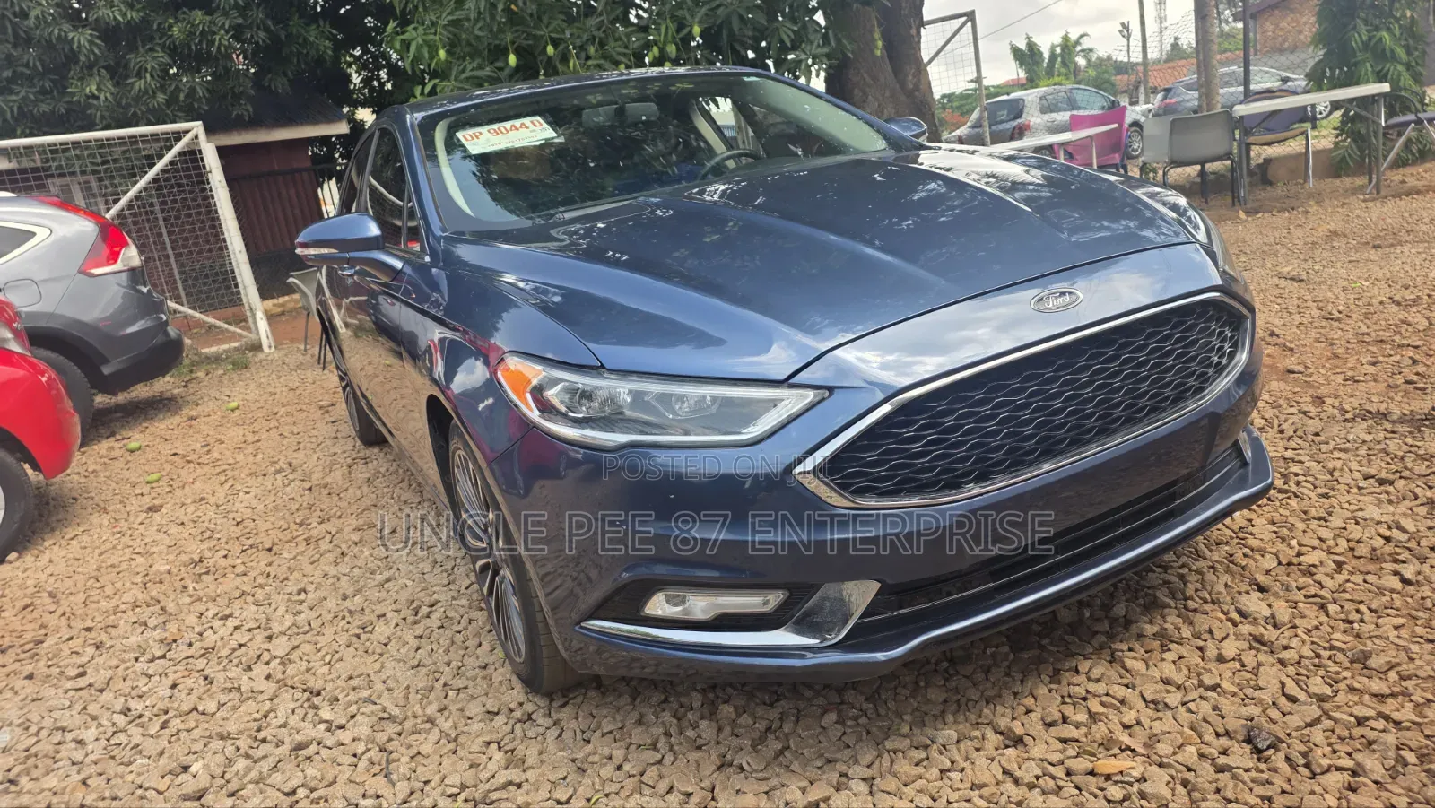 Ford Fusion Titanium AWD 2019 Blue
