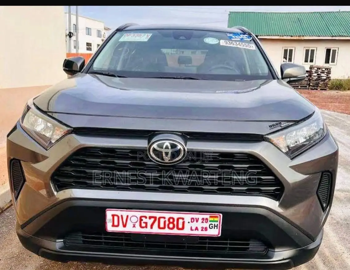 Toyota RAV4 2020 Gray