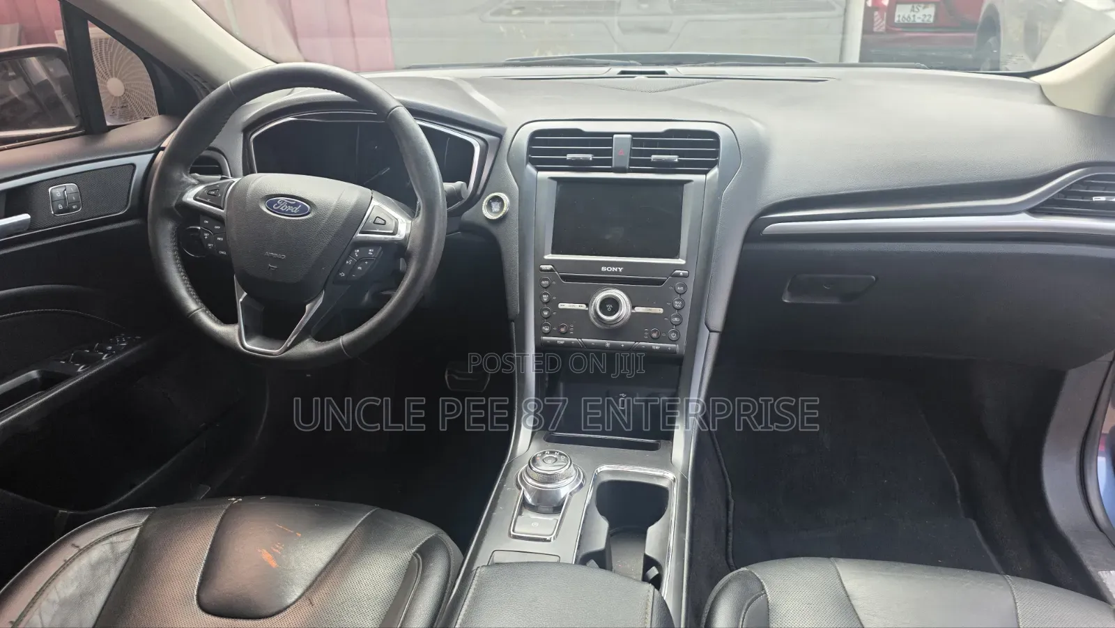 Ford Fusion Titanium AWD 2019 Blue