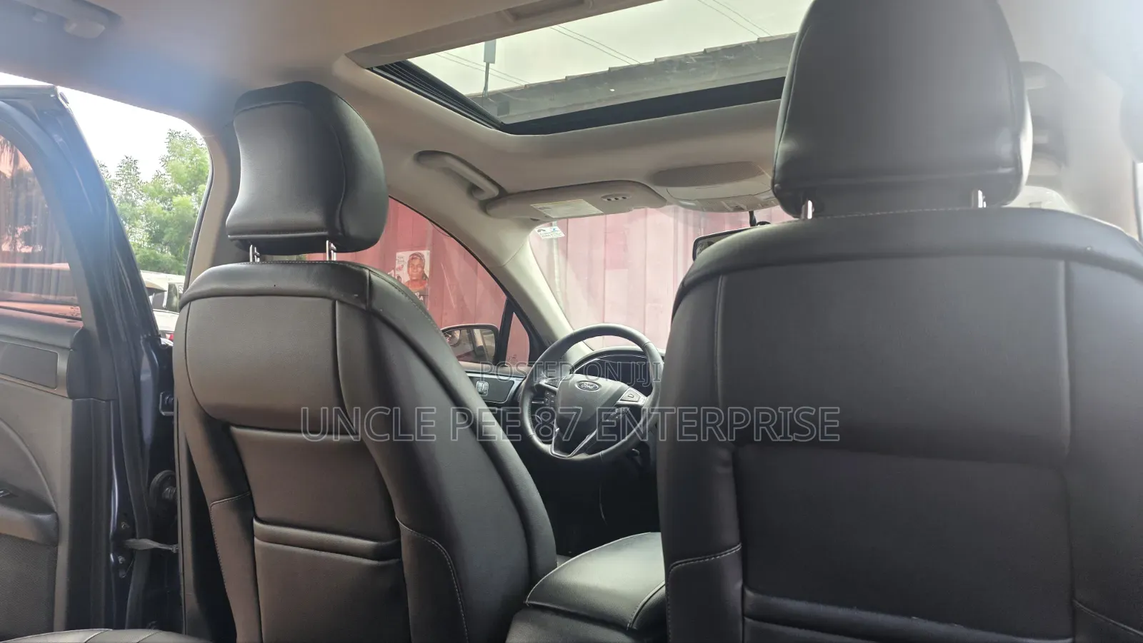 Ford Fusion Titanium AWD 2019 Blue