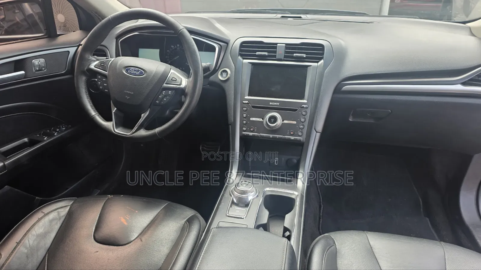 Ford Fusion Titanium AWD 2019 Blue