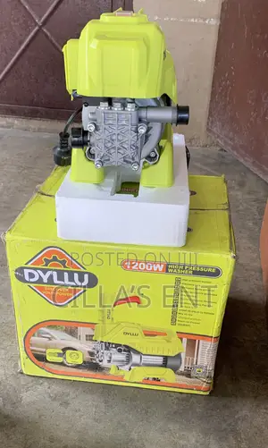 1200w High Pressure Washer