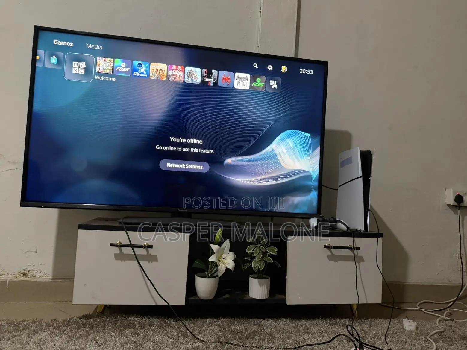Panasonic 55 Inch Tv