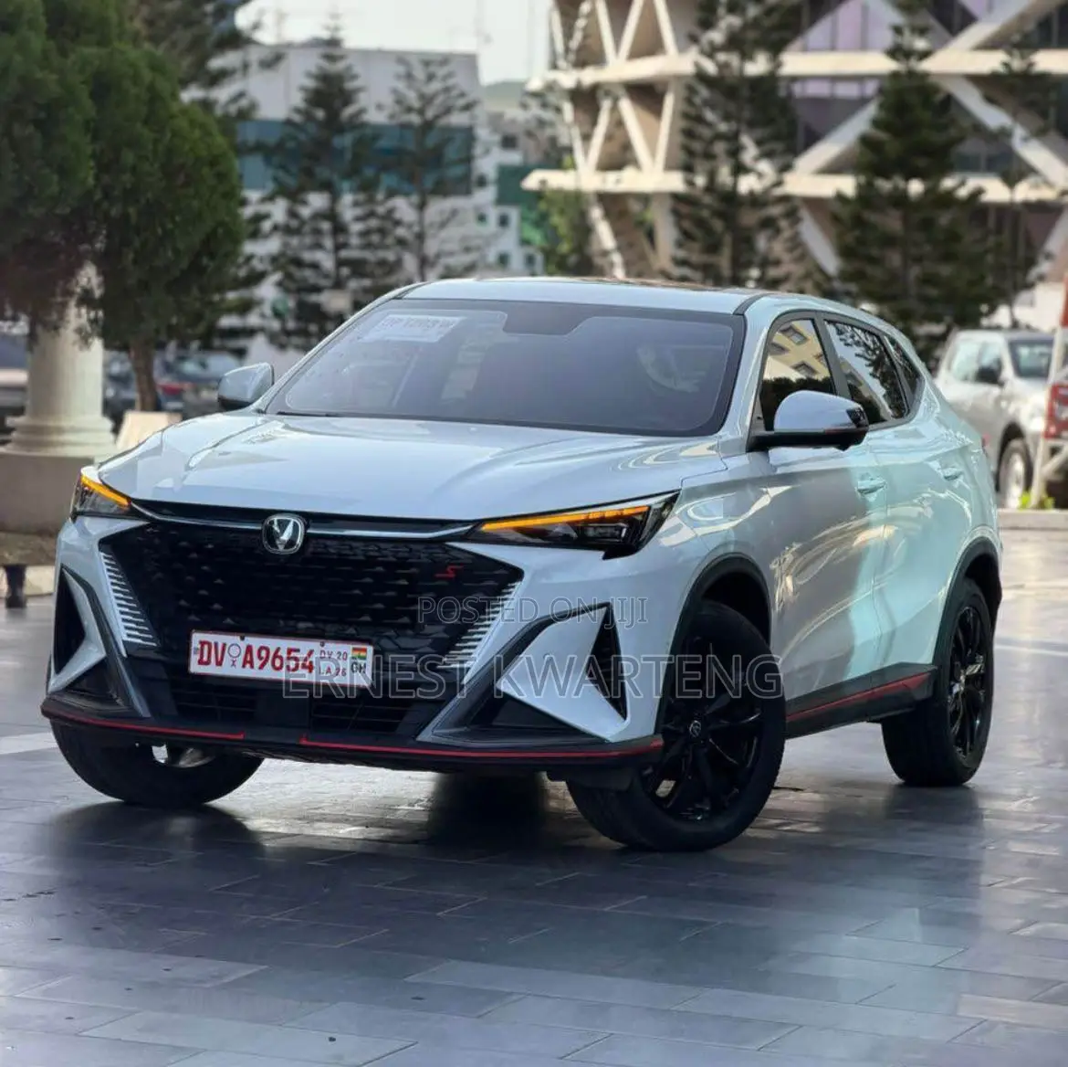 Changan X5 Plus 1.5 Blue Core FWD 2025 White