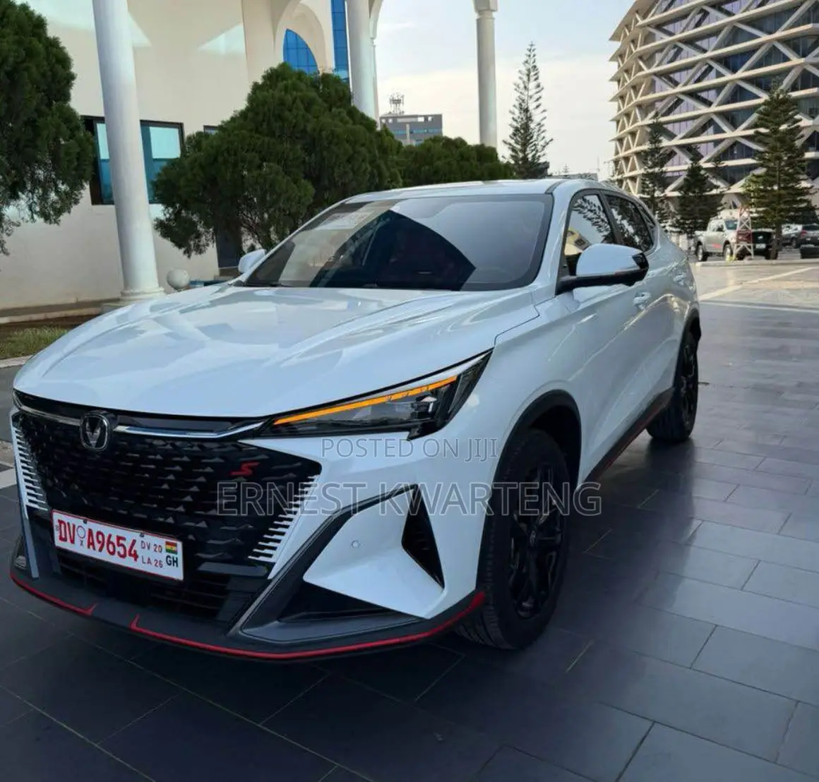 Changan X5 Plus 1.5 Blue Core FWD 2025 White