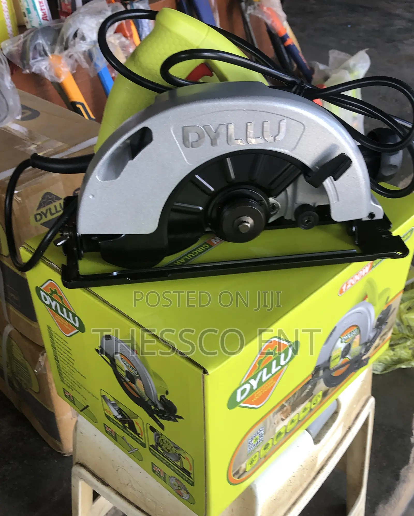 Electric Circular Saw