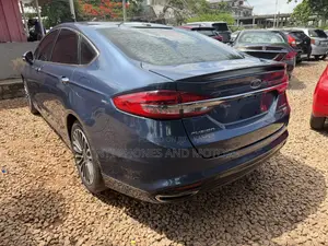 Ford Fusion Titanium AWD 2019 Matt Black
