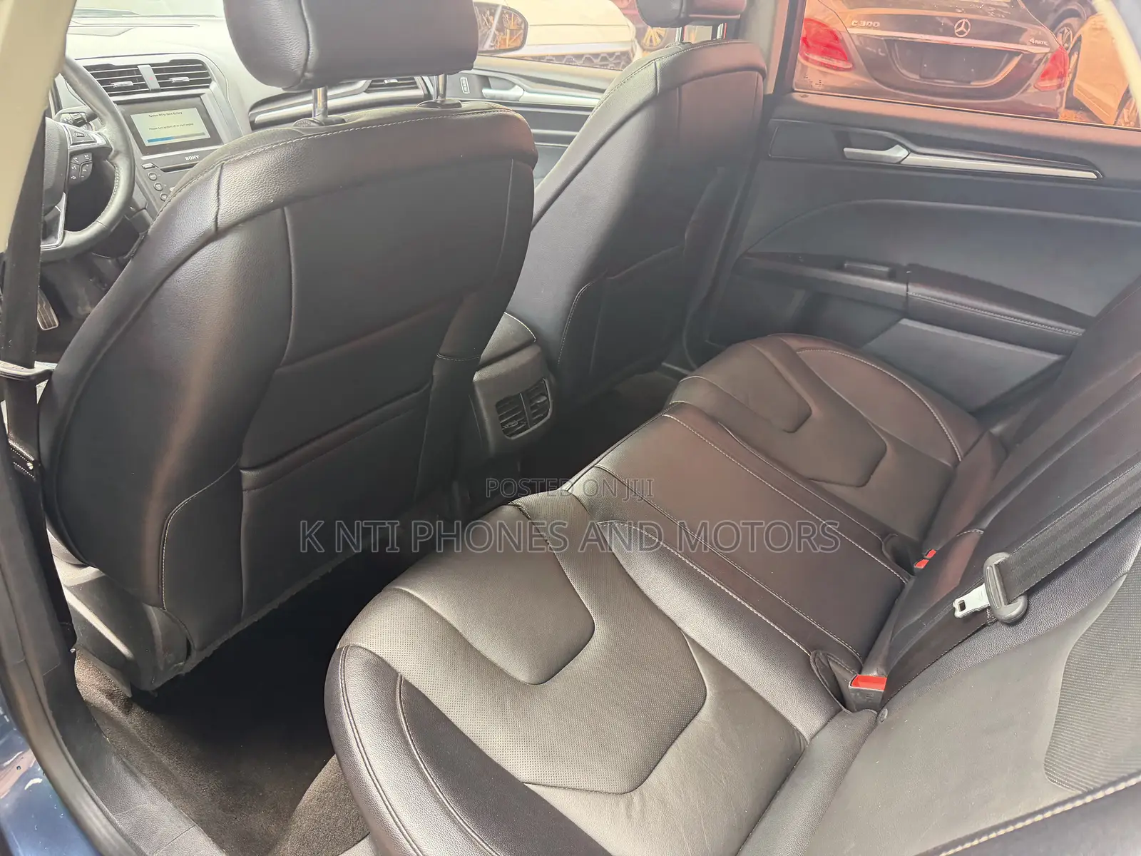 Ford Fusion Titanium AWD 2019 Matt Black