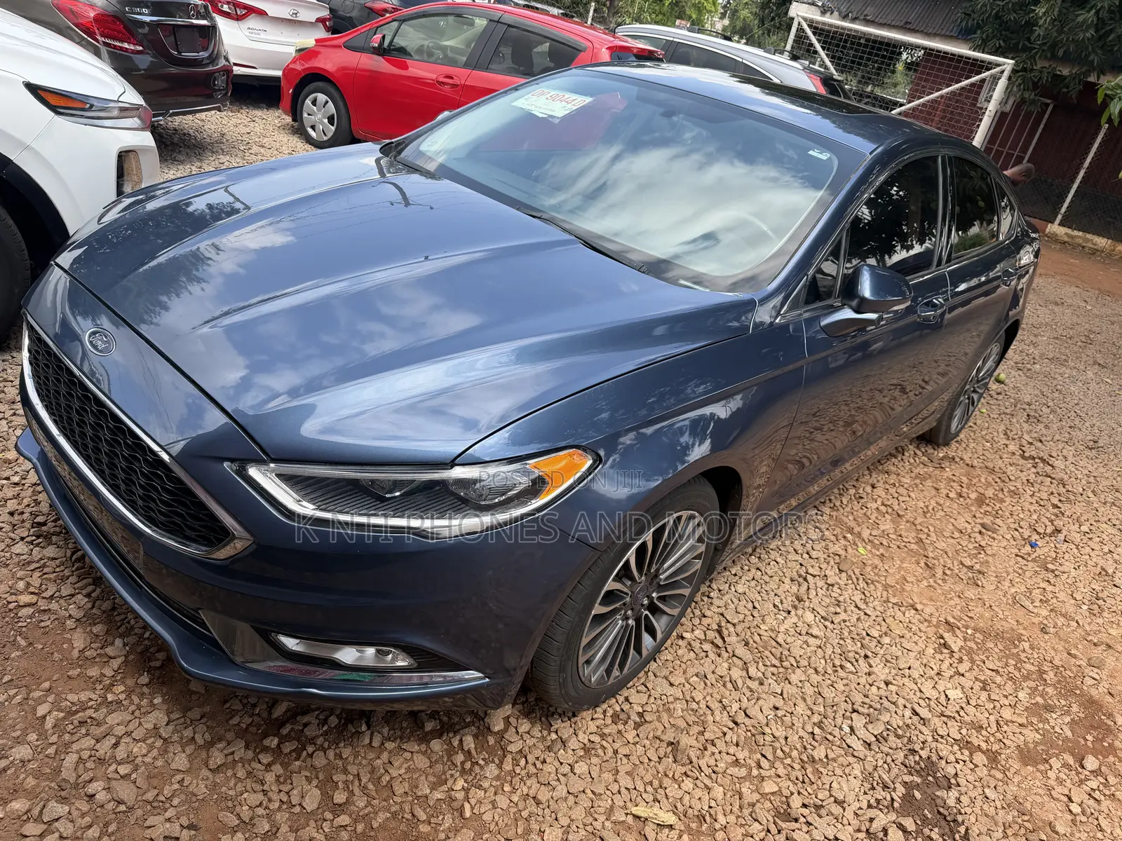 Ford Fusion Titanium AWD 2019 Matt Black