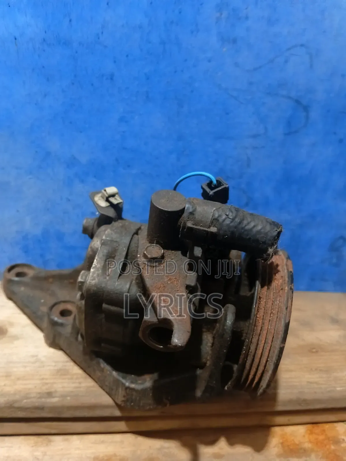 Kia Picanto Power Steering Motor