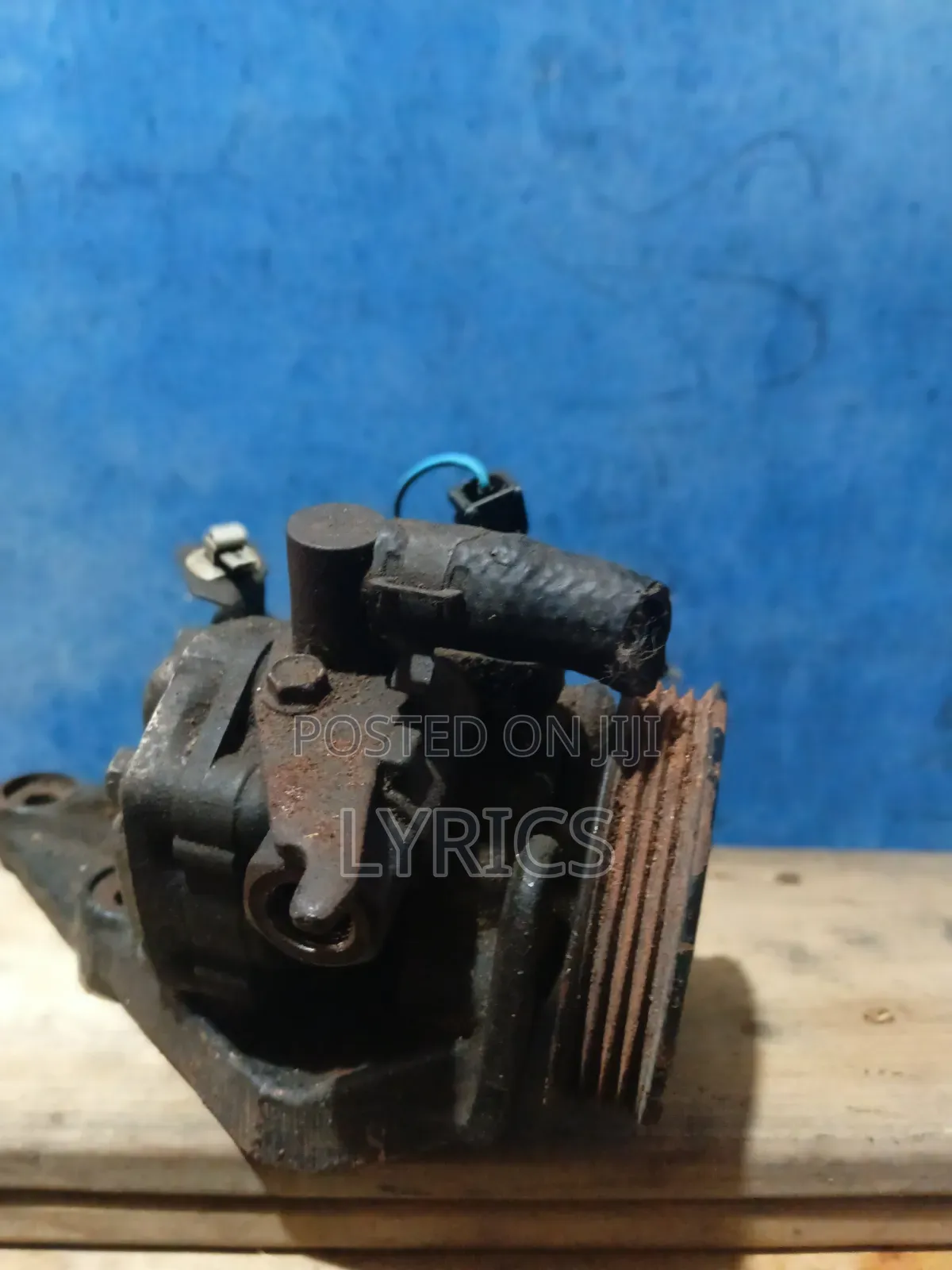 Kia Picanto Power Steering Motor